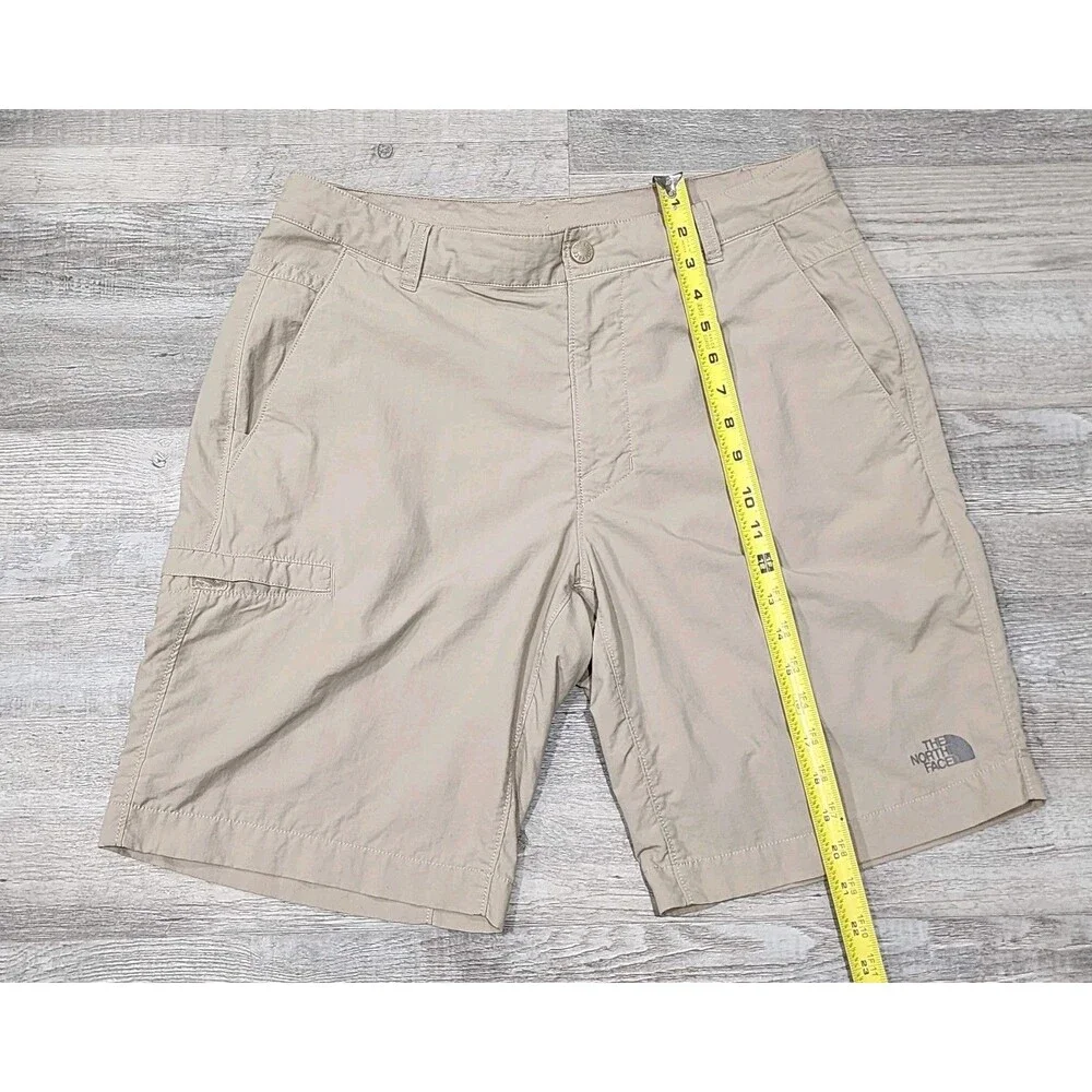 The North Face Shorts Men's Beige Outdoor Performance Chino Sizes 34